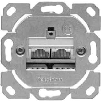 Image of J00020A0395 (5 Stück) - RJ45 8(8) Data outlet 6A (TIA) J00020A0395