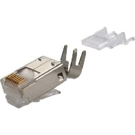 Image of J00026A0165X (10 Stück) - RJ45 8(8) plug J00026A0165X