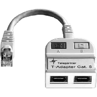 Image of J00029A0013 - Adapter RJ45 8(8) / 2x RJ45 8(8) J00029A0013