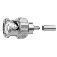 Image of J01002A0058 (5 Stück) - BNC plug connector J01002A0058