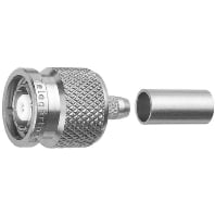 Image of J01010R0005 (5 Stück) - TNC plug connector J01010R0005