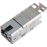 Image of J80029A0002 - RJ45 8(8) jack J80029A0002