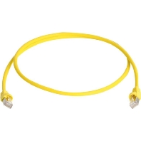 Image of L00000A0085 - RJ45 8(8) Patch cord 6A (IEC) 1m L00000A0085