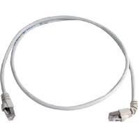 Image of L00000A0189 - RJ45 8(8) Patch cord 6A (IEC) 0,5m L00000A0189