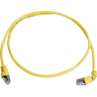 Image of L00000A0199 - RJ45 8(8) Patch cord 6A (IEC) 0,5m L00000A0199