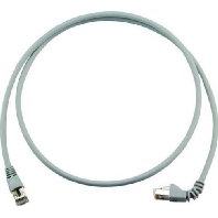 Image of L00000A0254 - RJ45 8(8) Patch cord 6A (IEC) 1m L00000A0254