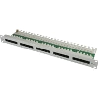 Image of MPPISDN 25-H kurz - Patch panel copper MPPISDN 25-H kurz