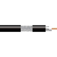 Image of EK1672plus-T - Coaxial cable 75Ohm black EK1672plus-T