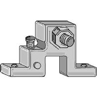 Image of ERD 2 - Earthing block for lightning protection ERD 2