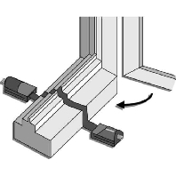 Image of FD 21 - Coax patch cord F connector FD 21