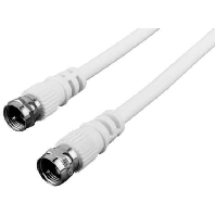 Image of FS-FS 300 - Coax patch cord F connector 3m FS-FS 300