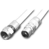 Image of FS-KS 2015 - Coax patch cord F connector 1,5m FS-KS 2015