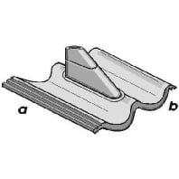 Image of KSZ 60 DS - Roof feed-through for antenna KSZ 60 DS