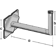 Image of WWH 22 - Wall mount for antenna WWH 22