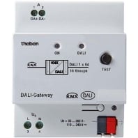 Image of DALI-Gateway KNX - Light system interface for bus system DALI-Gateway KNX