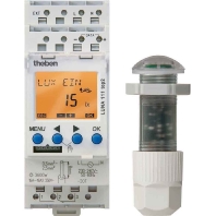 Image of LUNA 111 top2 E - Twilight switch for distribution board LUNA 111 top2 E