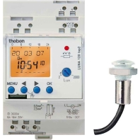 Image of LUNA 120 top2 E - Twilight switch for distribution board LUNA 120 top2 E