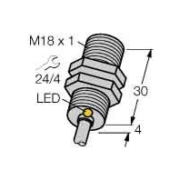 Image of Bi5-G18-Y1X - Inductive proximity switch 5mm DC8,2V Bi5-G18-Y1X