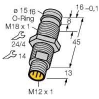 Image of BiD2-G180-AP6 #16885 - Inductive proximity switch 2mm BiD2-G180-AP6 #16885