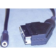 Image of VC156Lose - AV patch cord 0,1m VC156Lose