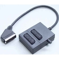 Image of VC82S - AV patch cord 0,5m VC82S