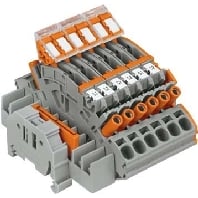 Image of 2007-8876 - Distribution terminal block 11-p 2007-8876