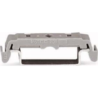 Image of 209-137 (25 Stück) - End bracket for terminal block screwless 209-137