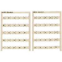 Image of 248-504 (5 Stück) - Label for terminal block 6mm white 248-504