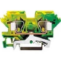 Image of 284-607 - Ground terminal block 1-p 10mm 284-607