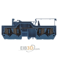 Image of 281-654 (50 Stück) - Feed-through terminal block 6mm 26A 281-654