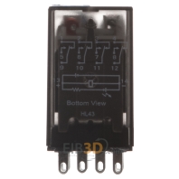 Image of 858-150 - Switching relay DC 24V 5A 858-150