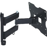 Image of WHS51 - Wall mount black for audio/video WHS51