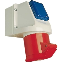 Image of 134 - Wall-mounted CEE-socket CEE-Socket 32A 134