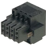 Image of B2L 3.5/20 F SN SW (20 Stück) - Connector for printed circuit 20-pole B2L 3.5/20 F SN SW