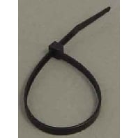 Image of CB 150/3.6 BLACK (100 Stück) - Cable tie 3,6x140mm black CB 150/3.6 BLACK