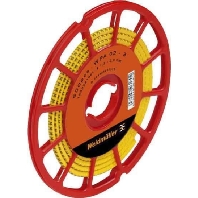 Image of CLI C1-3GE/SW 3 CD (500 Stück) - Cable coding system 3...5mm with numbers CLI C1-3GE/SW 3 CD