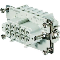 Image of HDC HE 10 FC - Bus insert for connector 10p HDC HE 10 FC