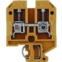 Image of SAK 4 KRG - Feed-through terminal block 6,5mm 32A SAK 4 KRG