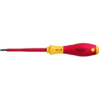 Image of SDI 0,8x4,0x100 - Screwdriver for slot head screws 4mm SDI 0,8x4,0x100