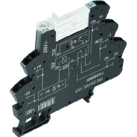 Image of TRZ 24VUC 1CO (10 Stück) - Switching relay AC 24V DC 24V TRZ 24VUC 1CO