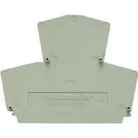 Image of Afsluitplaat WAP WDK2.5 WeidmÃ¼ller Inhoud: 20 stuks