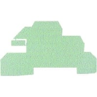 Image of Afsluitplaat WAP WDL2.5/S WeidmÃ¼ller Inhoud: 20 stuks