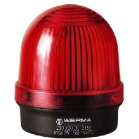 Image of 200.100.00 - Continuous luminaire red 5W 240V AC/DC 200.100.00