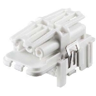 Image of GST18I3V 2P1K V WS - Distribution terminal block installation GST18I3V 2P1K V WS