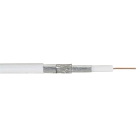 Image of MK76A0100 (100 Meter) - Coaxial cable 75Ohm white MK76A0100