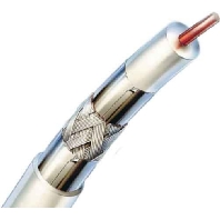 Image of MK91 0100 (100 Meter) - Coaxial cable 75Ohm white MK91 0100