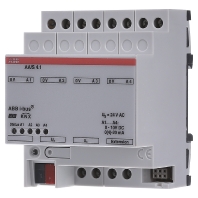 Image of AA/S 4.1 - Analogue actuator for bus system 4-ch AA/S 4.1 - special offer