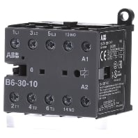 Image of B6-30-10-110AC - Magnet contactor 110...127VAC B6-30-10-110AC