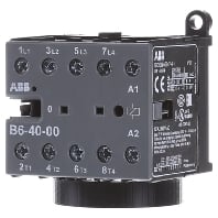 Image of B6-40-00-24AC - Magnet contactor 24VAC B6-40-00-24AC