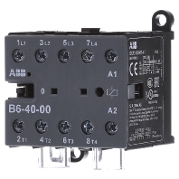 Image of B 6-40-00 220V50Hz - Magnet contactor 220...240VAC B 6-40-00 220V50Hz